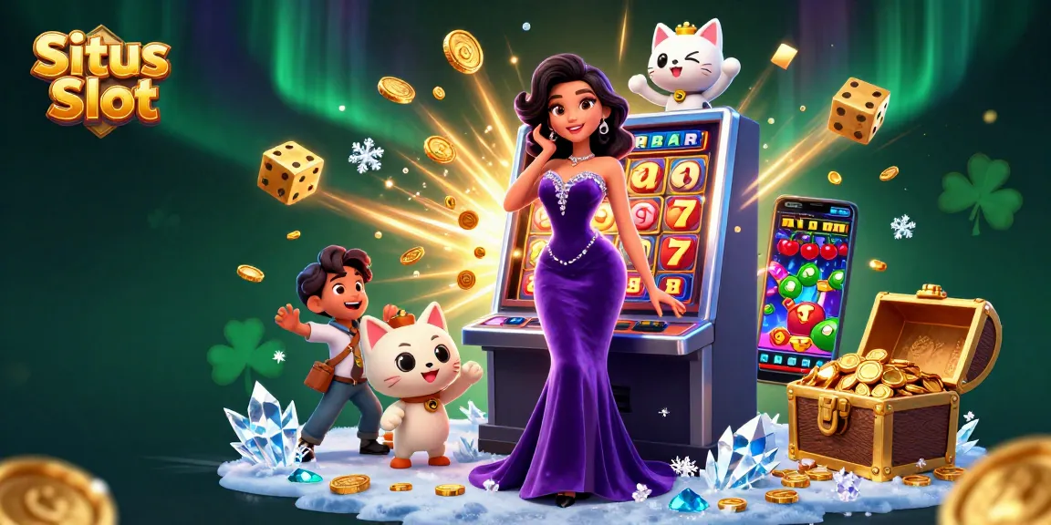 Situs Slot offers engaging gaming experiences with a glamorous atmosphere and exciting jackpot wins.