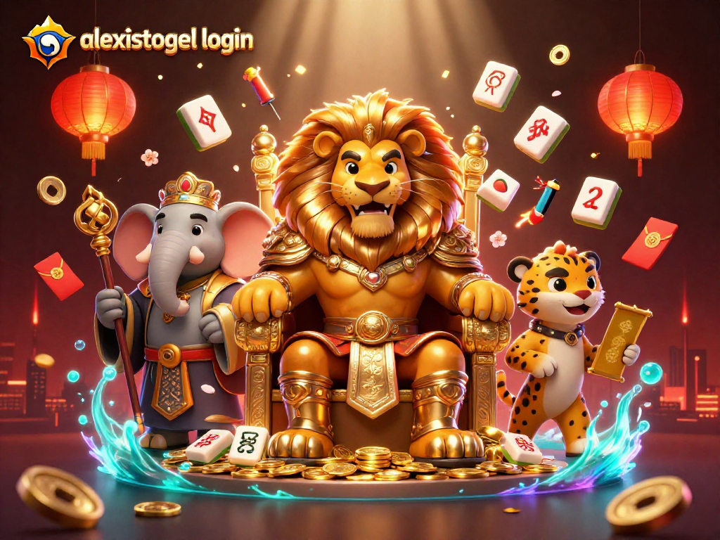 Memenangkan permainan dengan mudah menggunakan sistem login alexistogel.