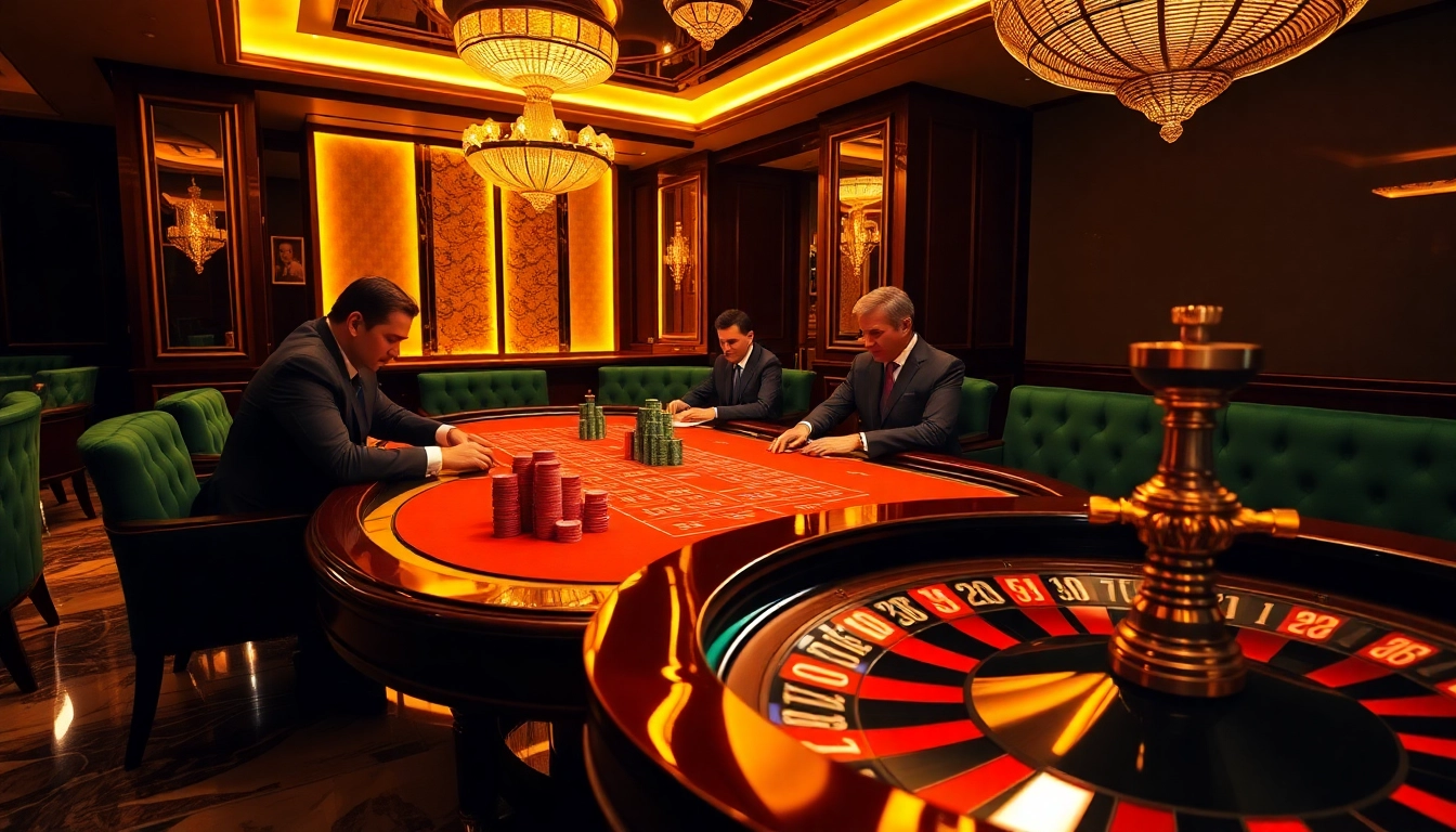 Rasakan sensasi permainan taruhan tinggi di meja poker Datukwin yang dipenuhi chip berwarna-warni.