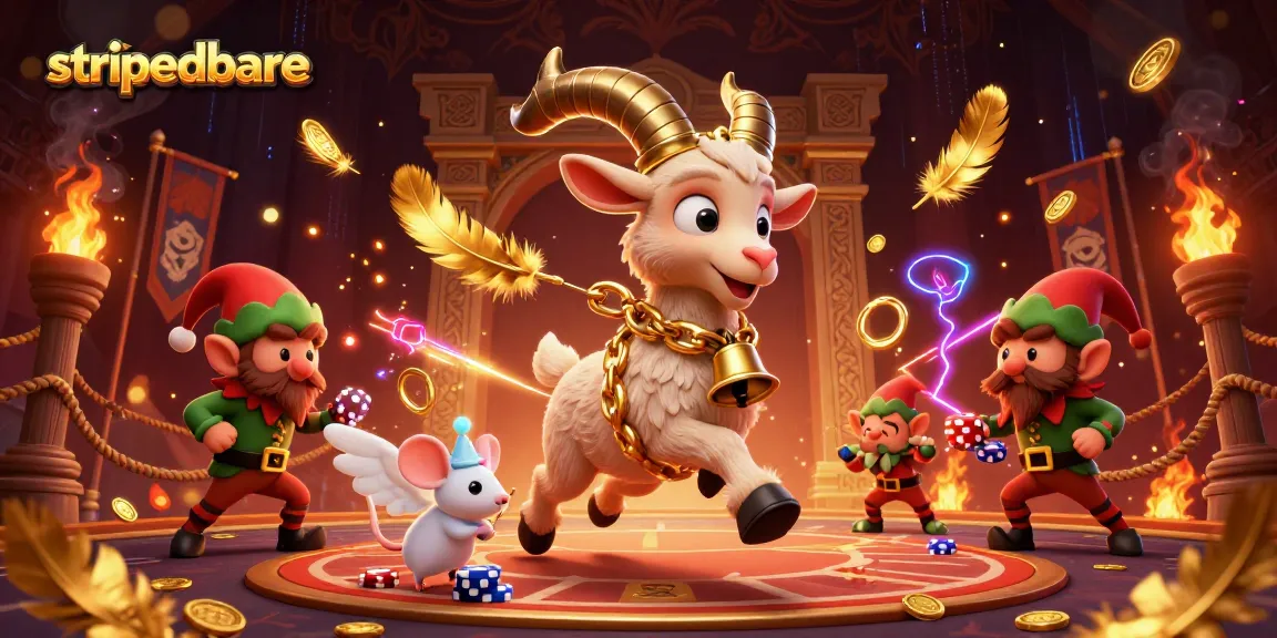 Permainan slot mengasyikkan di DEWATASLOT888, tempat terbaik untuk menang di strippedbare.
