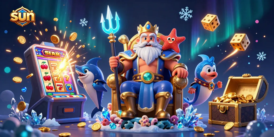 Experience big wins with the sun-themed casino gameplay, featuring vibrant slot machines and lucky symbols.