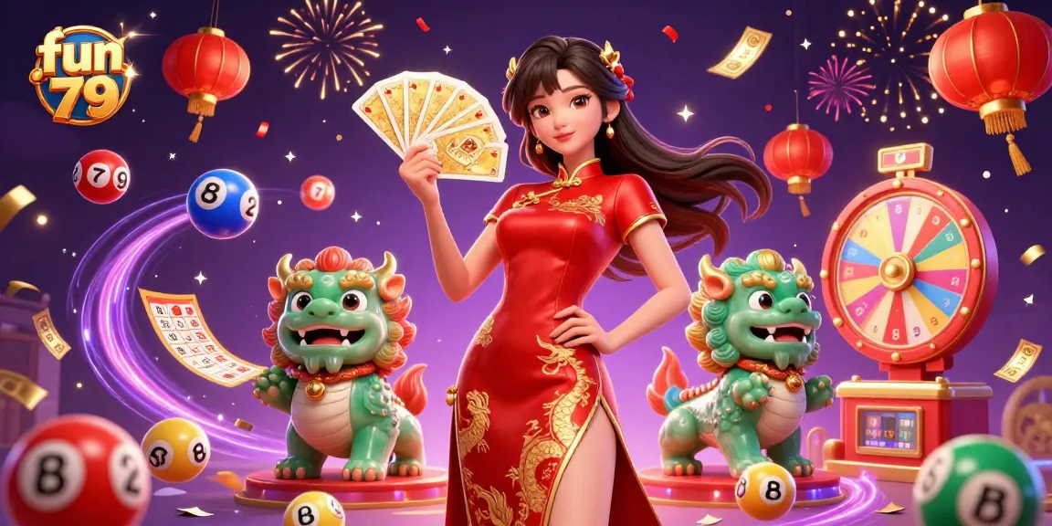 Experience thrilling wins at fun 79 with vibrant lottery games and a dynamic casino atmosphere.