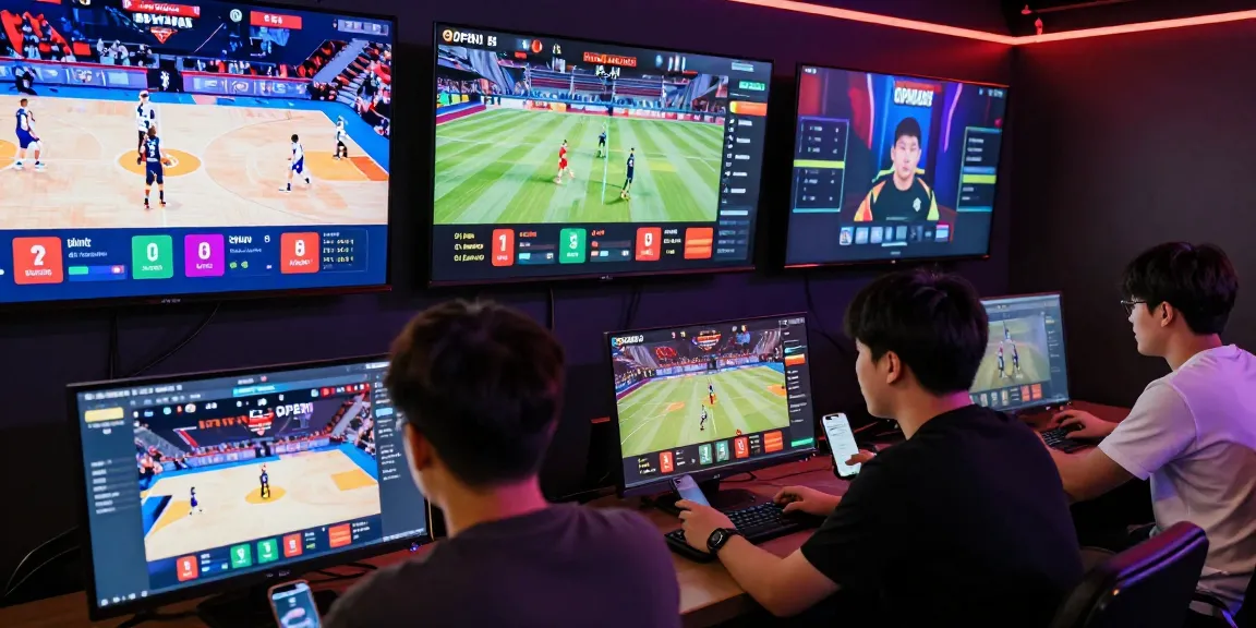 Engaging online betting environment at OPEN 88 with users placing sports bets.