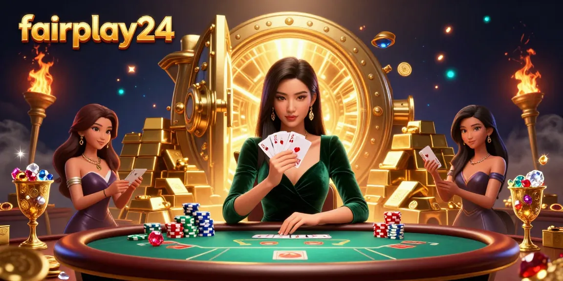 Elevate your game with fairplay24 while winning big at the poker table with exciting stakes.