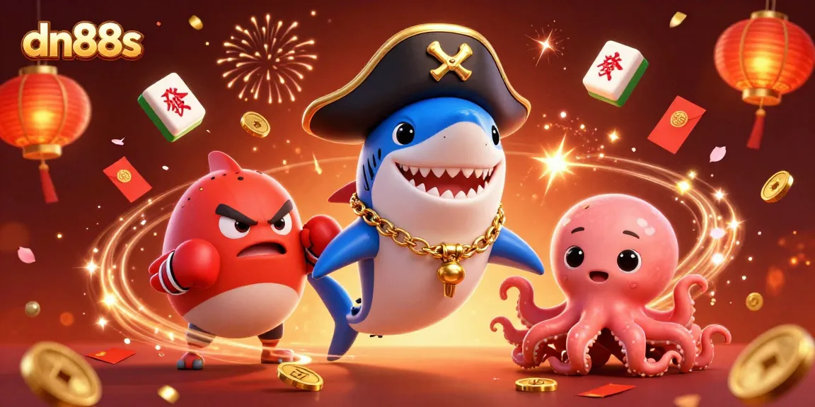 Engage in thrilling adventures with dn88s, featuring dynamic online gambling characters and casino elements.