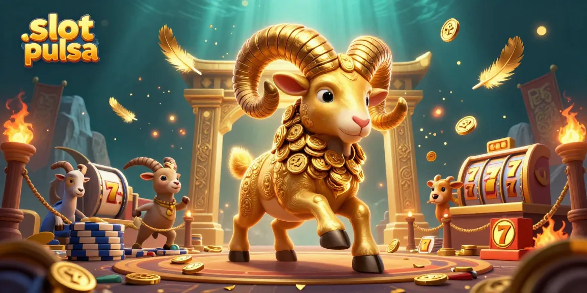 Menangkan jackpot dengan slot pulsa di arena perjudian berwarna-warni dan dinamis.