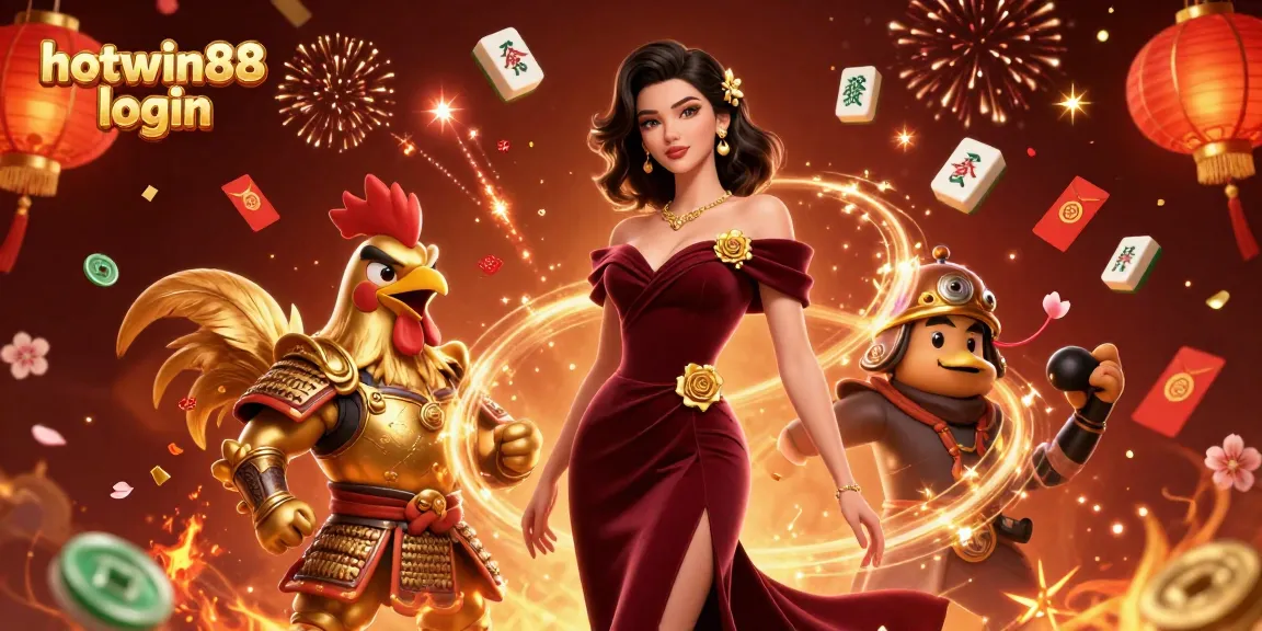 Join the excitement at hotwin88 login with this vibrant casino-themed digital art.