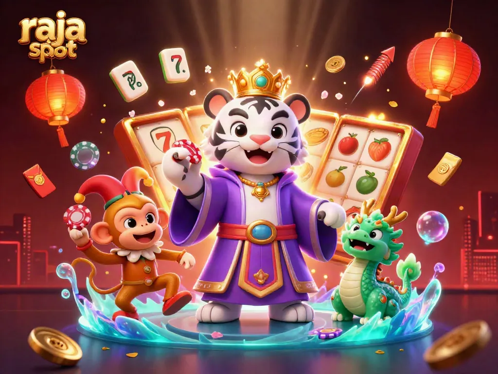 Raja slot memberikan pengalaman bermain yang memukau dengan slot reel, karakter unik beraksi.