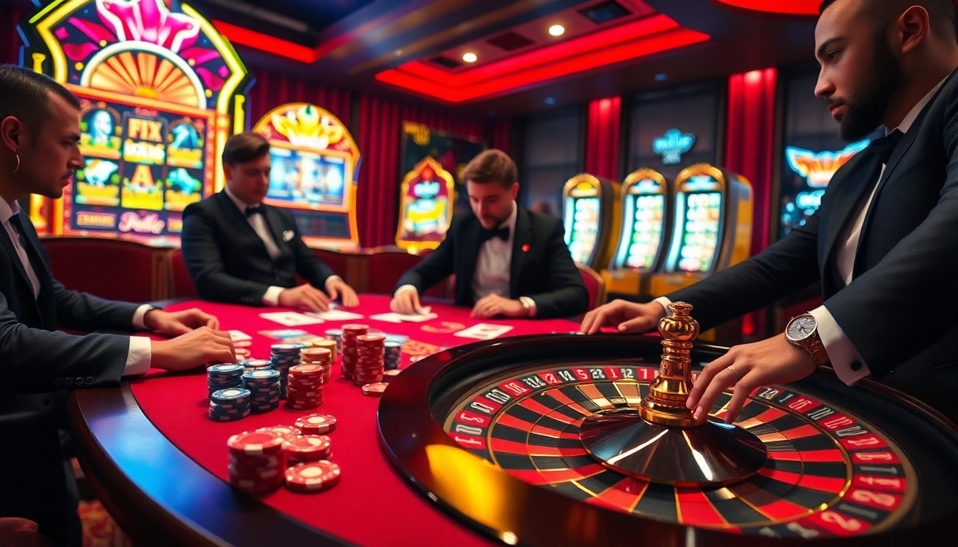 Experience the excitement of winning at HM88's top-notch casino tables with vibrant poker chips.