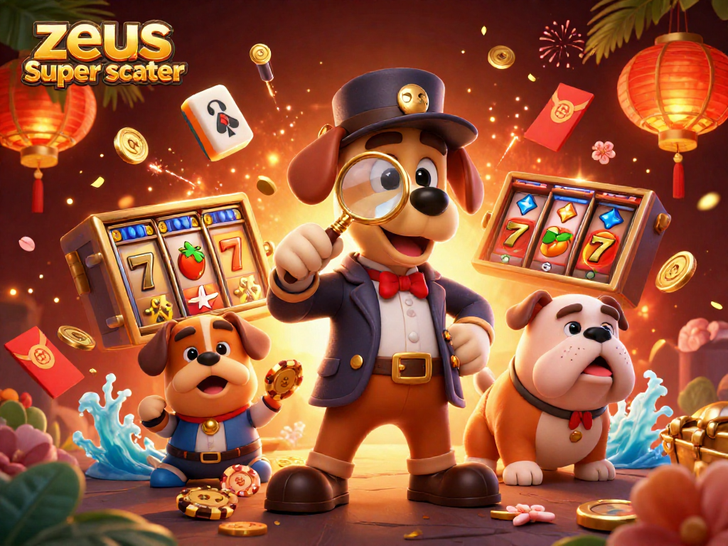 Spin and win with zeus super scatter at the vibrant online slot experience