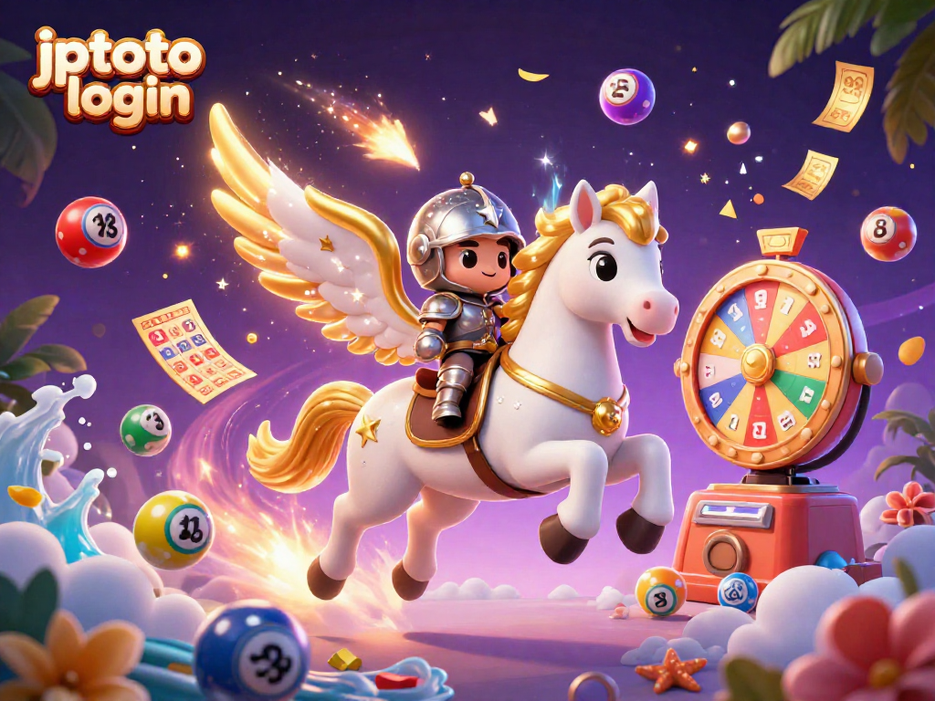 Engage with exciting jptoto login experience surrounded by vibrant gaming elements and dynamic visuals.