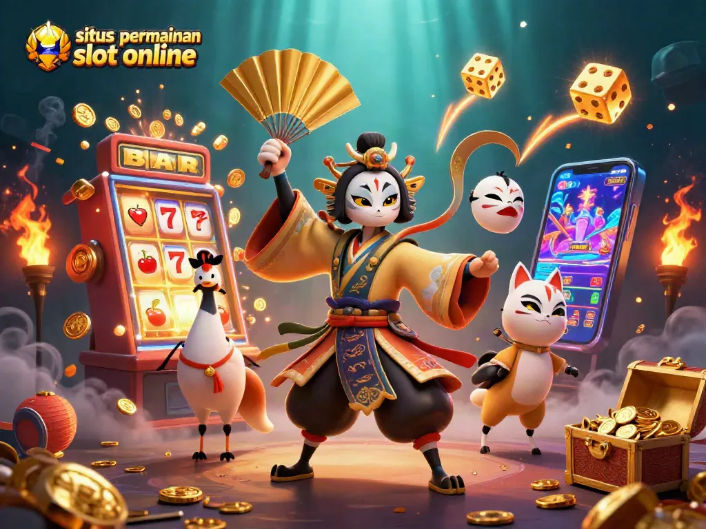 Menangkan hadiah besar dengan situs permainan slot online yang menarik dan penuh aksi.