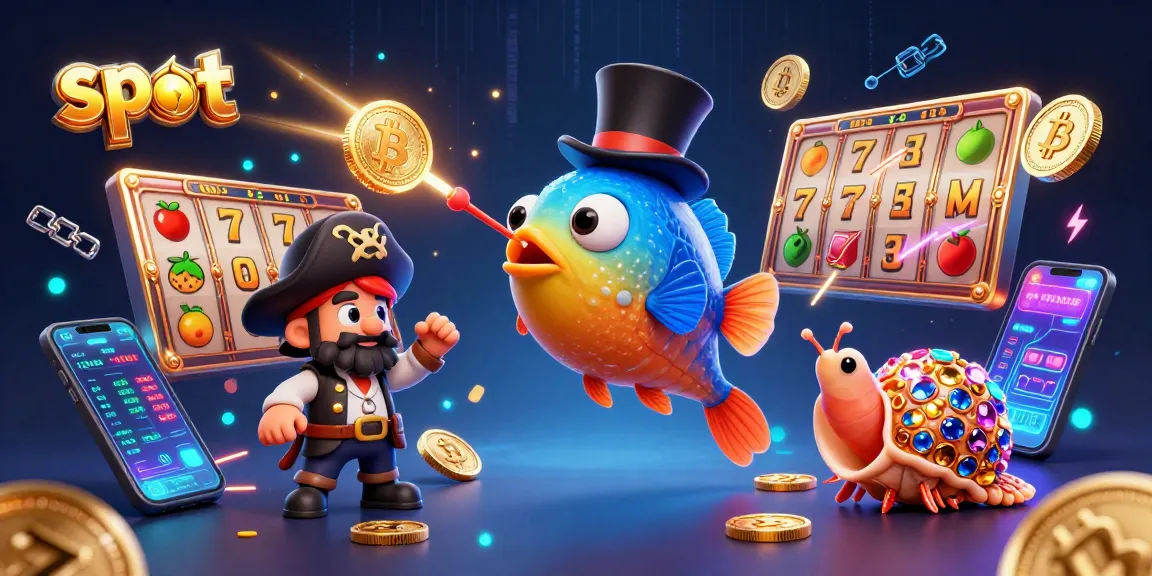 Engage in thrilling slot action with a vibrant scene showcasing an anglerfish, shrimp, and snail.