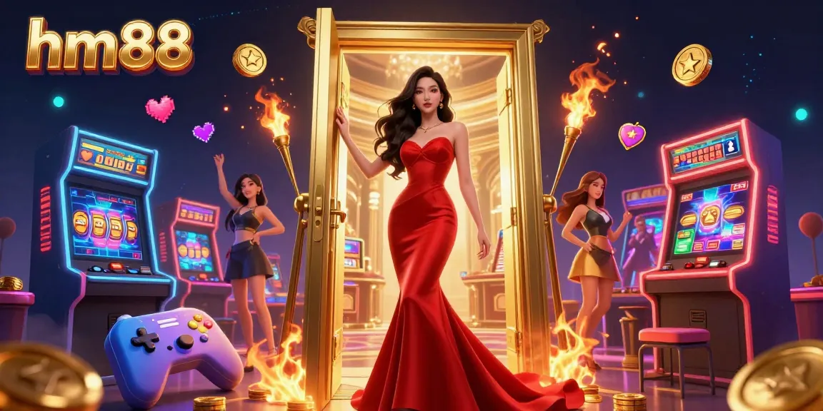 Experience thrilling gameplay at hm88 with luxurious casino atmosphere and vibrant gaming elements.
