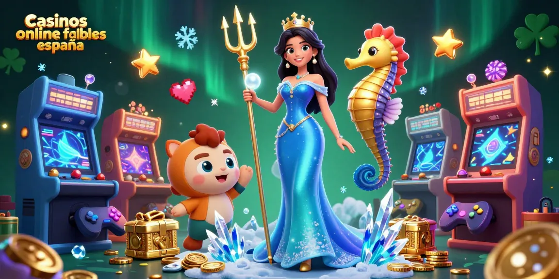 Experience thrilling gameplay at casinos online fiables españa featuring unique characters and vibrant gaming elements.