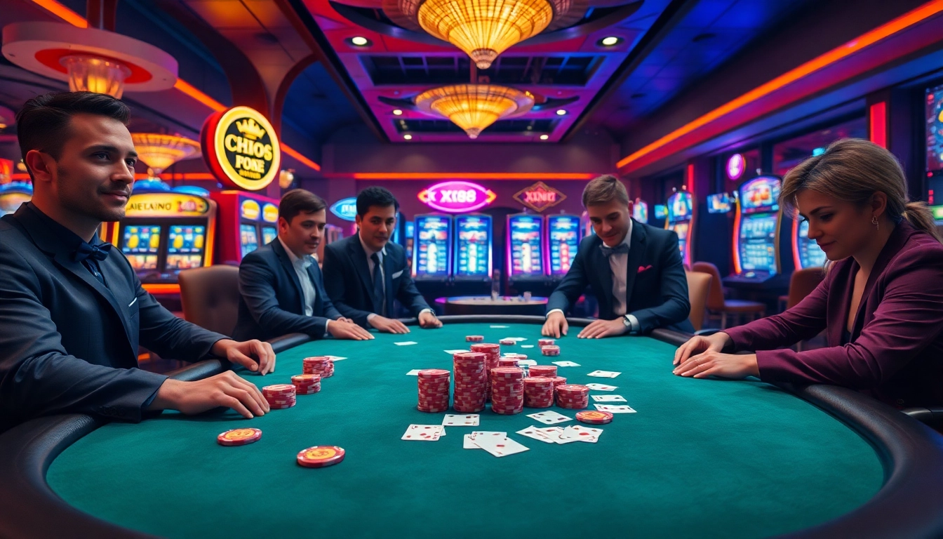 Winning at https://xx88.now/ Casino: Excitement on a high-stakes poker table.