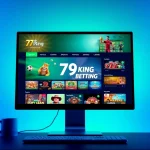 79King online betting platform interface highlighting popular games and promotions in 2025
