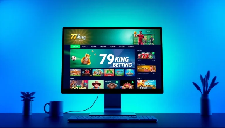 79King online betting platform interface highlighting popular games and promotions in 2025