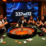Experience the thrill of winning at 32win32 with a glamorous casino atmosphere