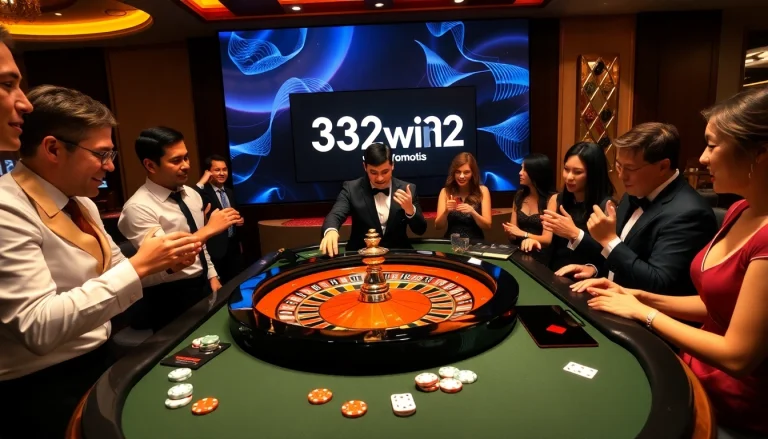 Experience the thrill of winning at 32win32 with a glamorous casino atmosphere