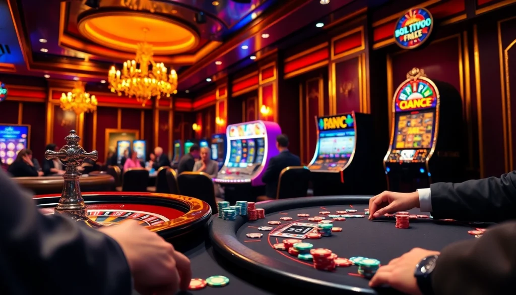 Experience thrilling gaming action at 5Z7779 com with exciting poker and roulette tables.