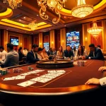 Dynamic gamblers enjoying high-stakes poker and lively roulette at xx88 casino.
