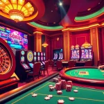 Experience high-stakes gambling at XX 88 with dazzling slot machines and roulette tables.