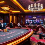 A dynamic casino experience with Nhà Cái KKWIN showcasing poker and roulette for engaged players.