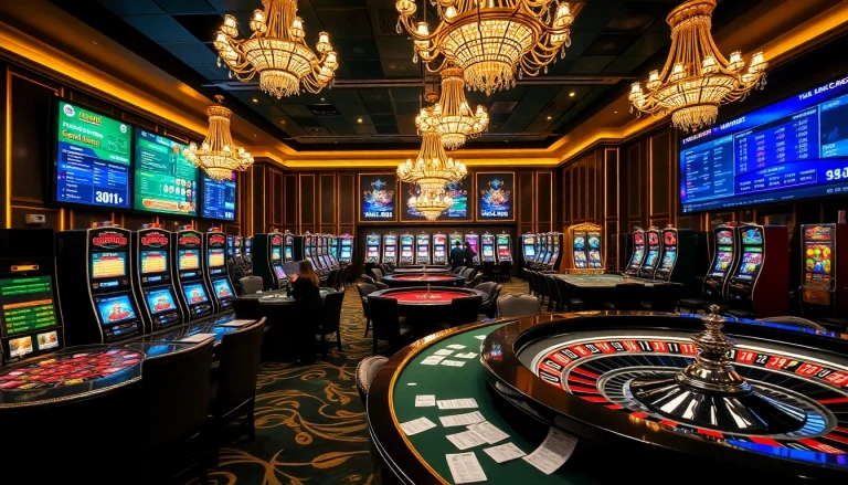 Experience the excitement at https://xx88casino.com with vibrant casino scenes showcasing high-stakes action.