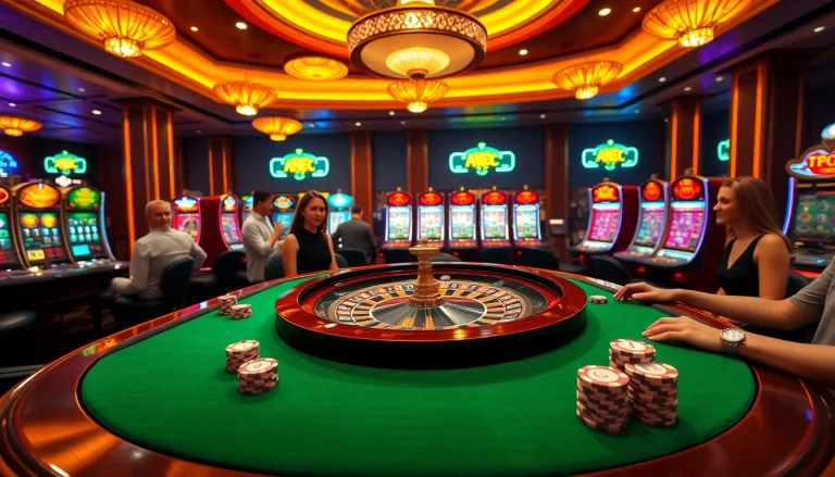 Experience the thrill of winning at s8 com with vibrant casino action and luxury.