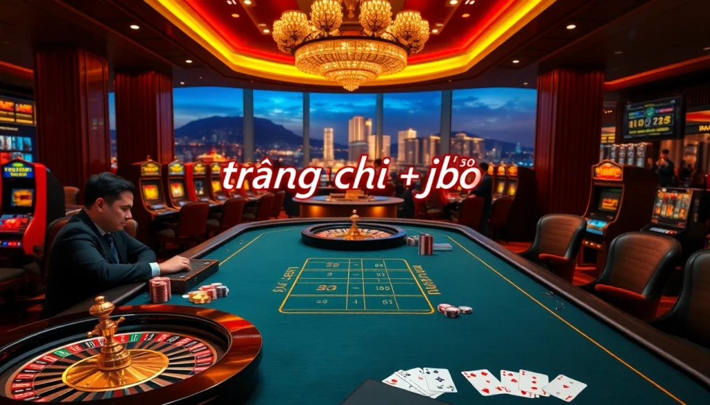Experience thrilling moments at trang chủ jbo with vibrant casino games and engaging poker action.