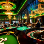 Experience the thrill of 789 win with players enjoying a luxurious casino atmosphere.
