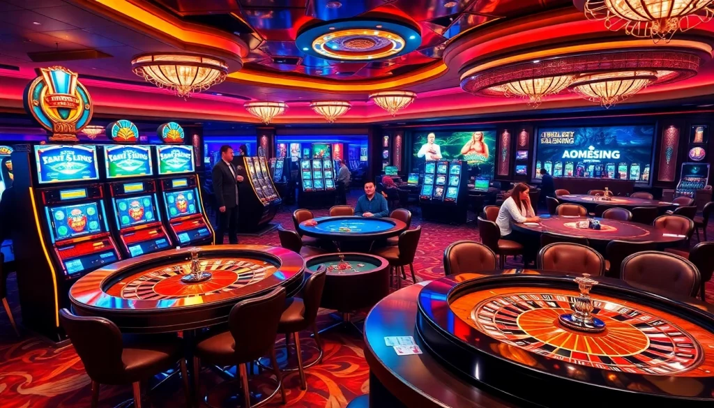 Experience the thrill of gaming excellence at https://i9bet.ren/ with luxury casino visuals.