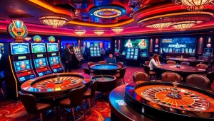 Experience the thrill of gaming excellence at https://i9bet.ren/ with luxury casino visuals.