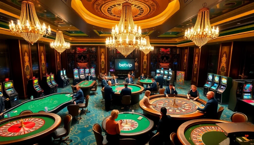 Trải nghiệm sự hứng khởi của BetVIP với bàn casino sang trọng và người chơi nhiệt tình.