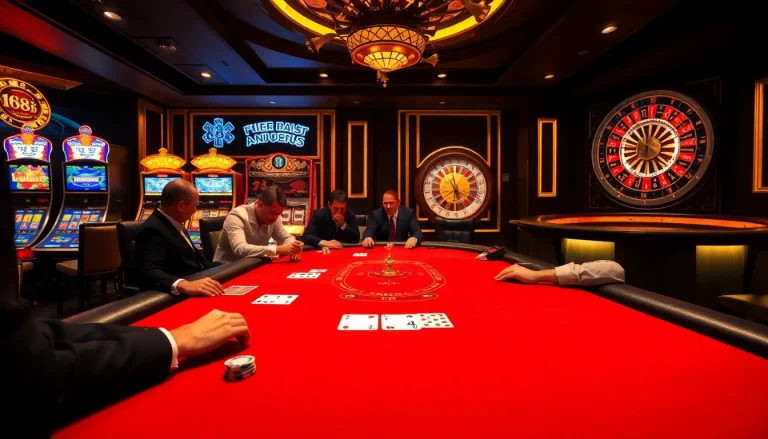 Experience high-stakes gaming excitement at 88i’s vibrant casino.