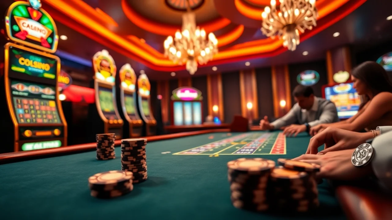 Experience the excitement of home vvjl with thrilling casino games and engaging betting options.