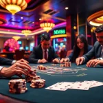 Experience high-stakes poker at its finest on https://mm88k.media/ with players strategizing their winning moves.