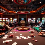 Engage with vibrant casino thrills at https://hanoiculturetravel.com/ featuring lively tables and slot machines.