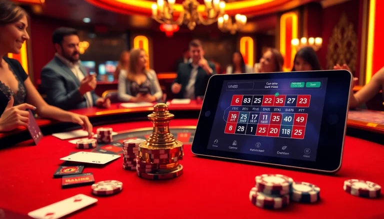 Experience exciting gameplay at MM88 with vibrant casino scenes and thrilling games.