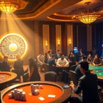 Experience thrilling gameplay at 789club with vibrant casino scenes and excited players.