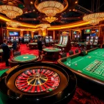 Engage in the thrilling BK8 เว็บตรง casino experience with luxurious tables and vibrant gameplay.