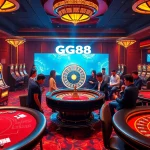 Engage in the thrill of winnings at trang chủ gg88 with dynamic casino tables and vibrant slot machines.