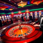 Players enjoy a thrilling roulette game at 32WIN's luxurious casino.