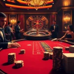 Experience the thrill of RR88 with players winning at luxurious poker and roulette tables.