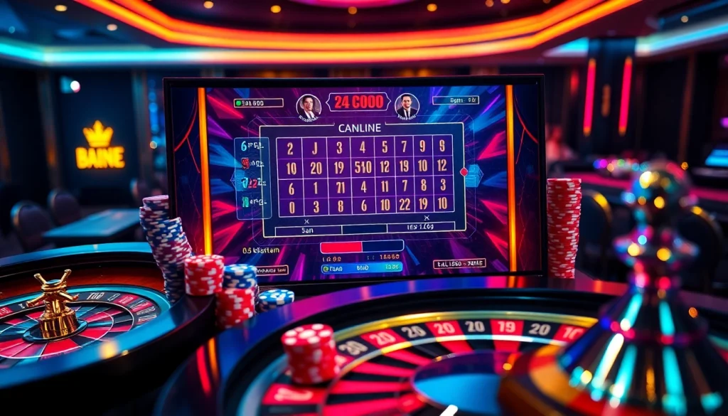 תחווה את ההתרגשות של רמיקוב אונליין עם אלמנטים תוססים של משחקי קזינו ואקשן מסעיר.