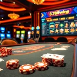 Experience thrilling poker moments with patrons engaged in gameplay on https://789wins1.net/ casino tables.