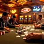 Experience the excitement of gambling at KK55.com with dynamic tables and intense gameplay.