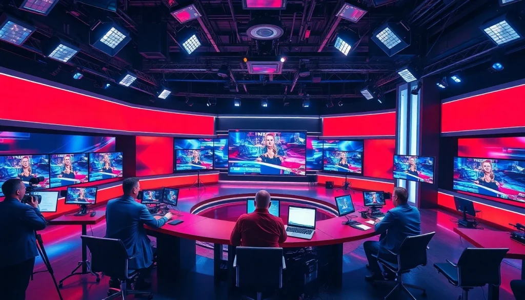 Capture a dynamic newsroom from https://www.thedailynewsonline.com during a live news broadcast.