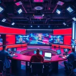 Capture a dynamic newsroom from https://www.thedailynewsonline.com during a live news broadcast.